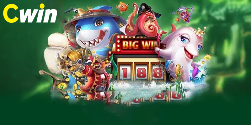 Lợi ích khi tham gia chơi game bắn cá Cwin